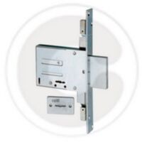 ISEO 663 SERRATURA INF P/FERRO TRIPL DM E70