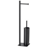 GD TRILLY PIANTANA PORTA ROTOLO/SCOPINO NERO MATT