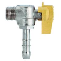 PL RUBINETTO A SFERA P/GAS METANO 1/2M X 14