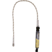 Absorbeur d'énergie avec corde de sécurité pour harnais Irudek ABE 361