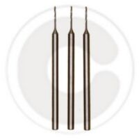 PROXXON 28852 3 FORETS TWIST MM. 0,8 ACIER VANADIUM POUR FER MA TALLIQUE