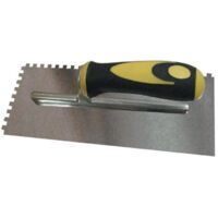 6 x FRATTONE ACCIAIO DENTATO 6X6 DX DA 120X280 MM