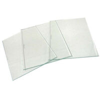 Verre synthétique comme le plexiglas transparent rigide pour les protections ou les plans de support 100x50cm - spess. +/-2 mm.