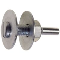 Poggi Art 336.00 Raccordement A goupille de fixation Meules 12,75x8 mm Disques abrasifs