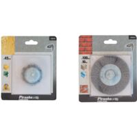 brosse de coupe en acier piranha 75 mm X36040 coupe grossiA re pour foret