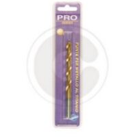 Foret en titane de la sA rie Pro pour l&39acier mA tallique de fer Pointes de 6,5 mm
