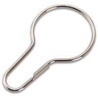 200 x ANELLO SAGOMATO FER NICH A PRESSIONE N. 1 D 23 MM