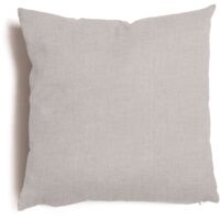 Coussins de'coratifs tulipe 6 pie'ces avec housses amovibles cm 43x43 gris 60% polyester 40% coton remplissage noeud en silicone 100% polyester