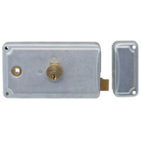 F,lli Facchinetti IRON LOCK APPL, 3M+S GALVANIZED Art, P38 E, 60 Droite