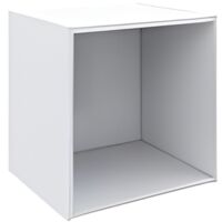 CUBO 35X29X35 CM BIANCO