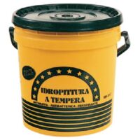 Peinture tempera 14 litres Peinture anti-moisissure inodore Mapekol pour usage interne et externe