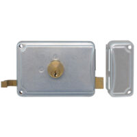 F,lli Facchinetti IRON LOCK APPL, 2M+S GALVANISE Art, P27 E,50 Gauche