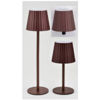 LAMPADA LED RICARICABILE 3 IN 1 ALBA RUGGINE