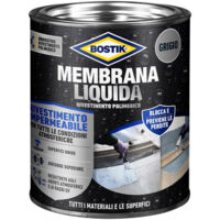 BOSTIK MEMBRANA LIQUIDA RIVEST POLIM 1 KG GRIGIO