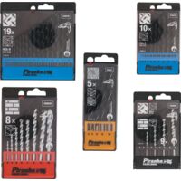 kit cassette piranha X56030 kit 10 embouts pour cassettes mA tal HSS-R din338 B&D