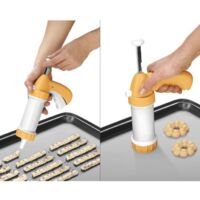 Tescoma 630534 pistolet de décoration de pâtisseries
