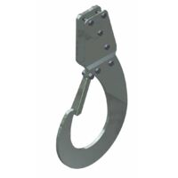 GANCIO DI SOLLEVAMENTO ACC ZIN 24X44CM PORT 50KG