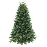 ALBERO DI NATALE GUBBIO PE/PVC 150CM 745R 104D