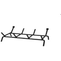 Brasero de cheminA e en fer forgA 40 cm