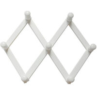BL APPENDIABITI ESTENSIBILE A 7 GANCI BIANCO Q.TA 2