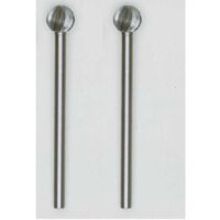 PROXXON 28725 2 FRAISES AEU TIGES EN ACIER VANADIUM 6 mm. GESS DE COUPE EN BOIS EN PLASTIQUE