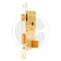 Serrure A mortaise Matra pour bois sans cylindre entrA e 45 mm