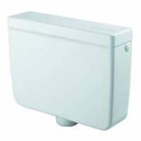 CASSETTA WC A ZAINO 6/9 L REGOLABILE 44X12X31 CM