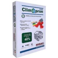 20 x LASTRA ISOLANTE CLIMAPRON PLUS 80X250CM SP6MM