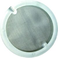 Filtre a' entonnoir 22 cm d.10 avec porte-filtre base huile de vin filtres a' mout entonnoirs marc