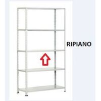 Zz-shelf x panda kit avec 5 étagères (40x 80)