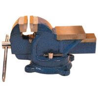 MORSA DA BANCO GIREVOLE IN GHISA 100 MM 80270