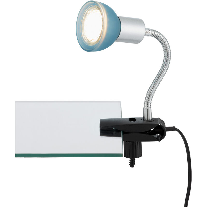 Lampe à pince LED BRILONER LEUCHTEN LEDO, 3 W, 250 lm, IP20