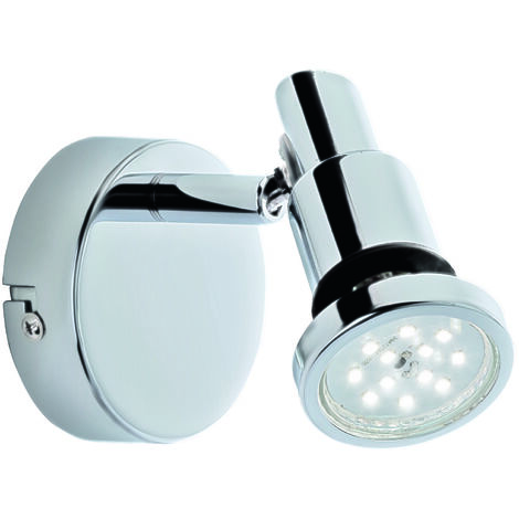 Briloner - LOT 3x Spot à intensité variable LED salle de bain LED/4,8W/230V  IP65