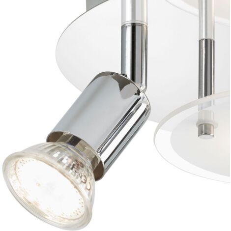 Lampe De Lecture Pivotante BRILONER - Noir, 9W GU10, Interrupteur Sur Câble