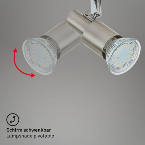 BRILONER Leuchten - Outdoor lamp, garden lamp, pathway lighting, set of