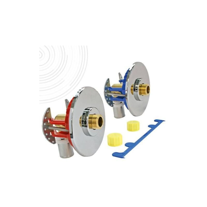 MODULE DOUBLE RACCORDEMENT SOUS EVIER/LAVABO