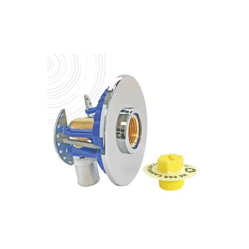 KIT COMPLET FIXATION ROBINET MACHINE A LAVER