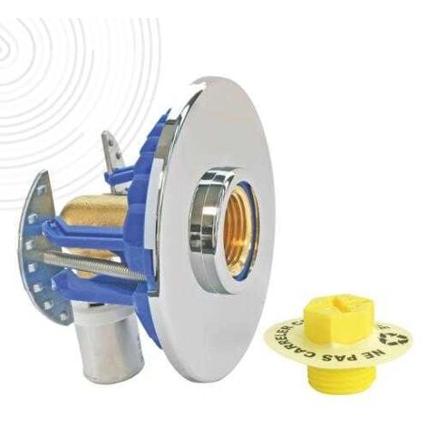 KIT COMPLET FIXATION ROBINET MACHINE A LAVER