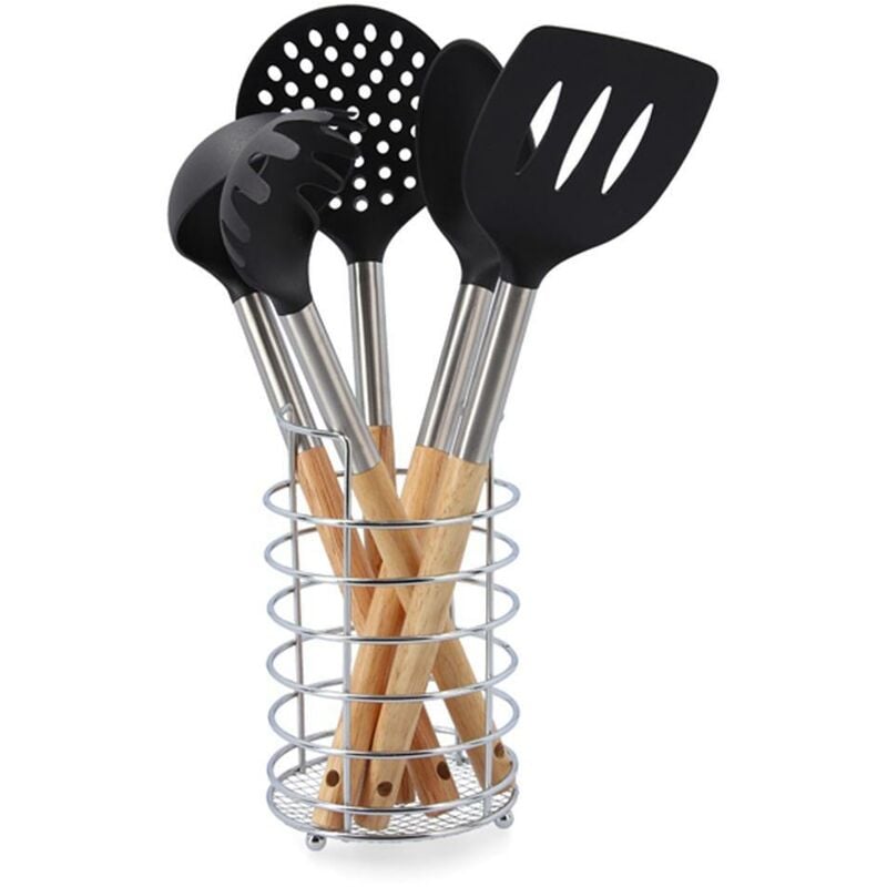 Quid Baobab Utensilisios gadgets cocina blungi paletas 5 piezas soporte