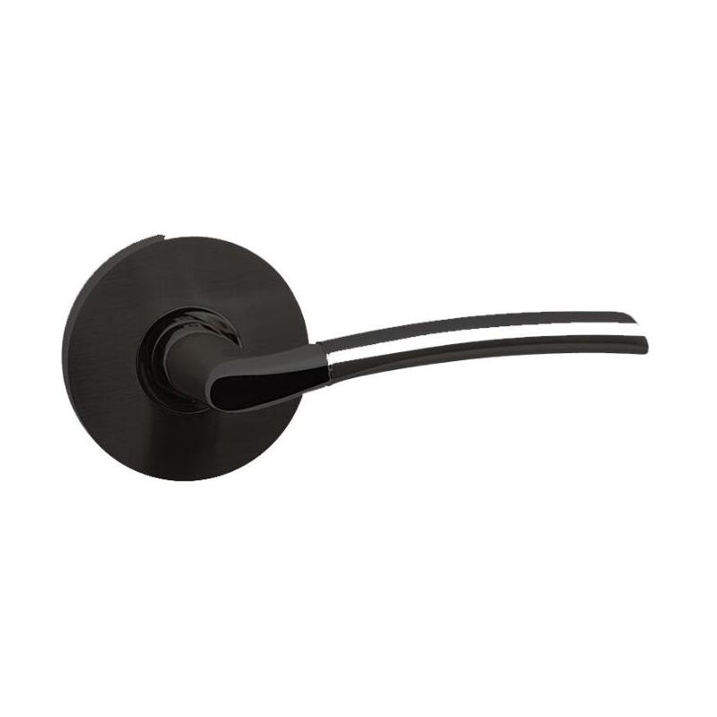 FPLUS nulacvi manilla roseta 70 ø  bernia negro mate 80027034
