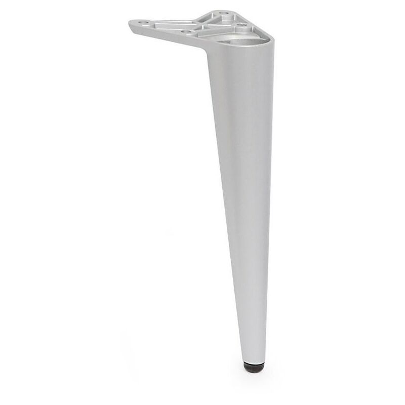 Pata Metálica Togo Altura 100 Mm Acabado Cromo ¡Para Muebles Y Proyectos De Bricolaje!