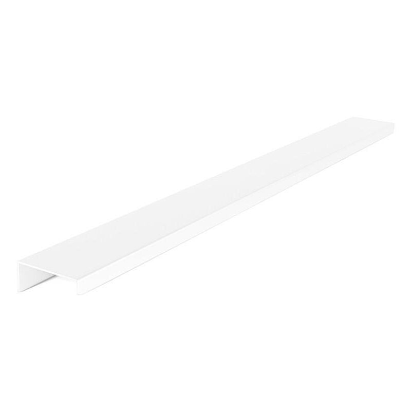 tirador aluminio modelo way acabado blanco mate dist. agujero dist. 320mm.