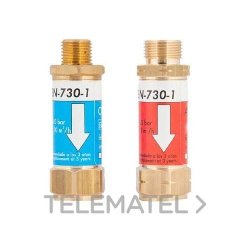 GALAGAR valvula segur. acetileno 3/8 iz 73100020 galagar , valvula segur. acetileno 3/8 iz 73100020 galagar
