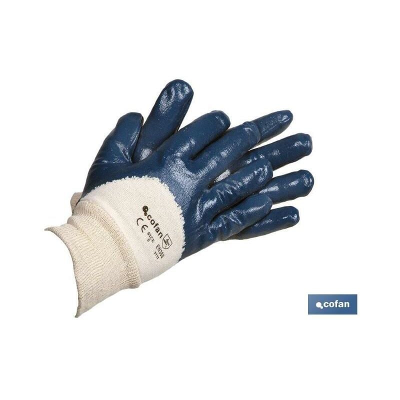 Plimpo Blister Guantes nitrilo azul t8 caja 12 pack unids neoferr cofan 110000978bl