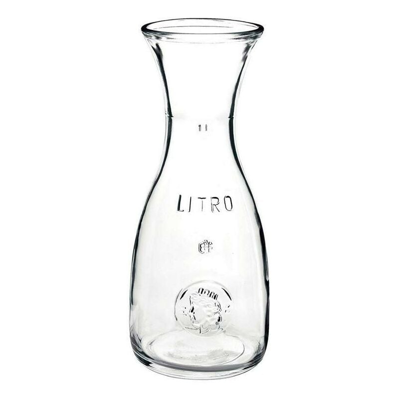 Jarra De Vino 1 l transparente blungi botella misura domestic butlers 1000