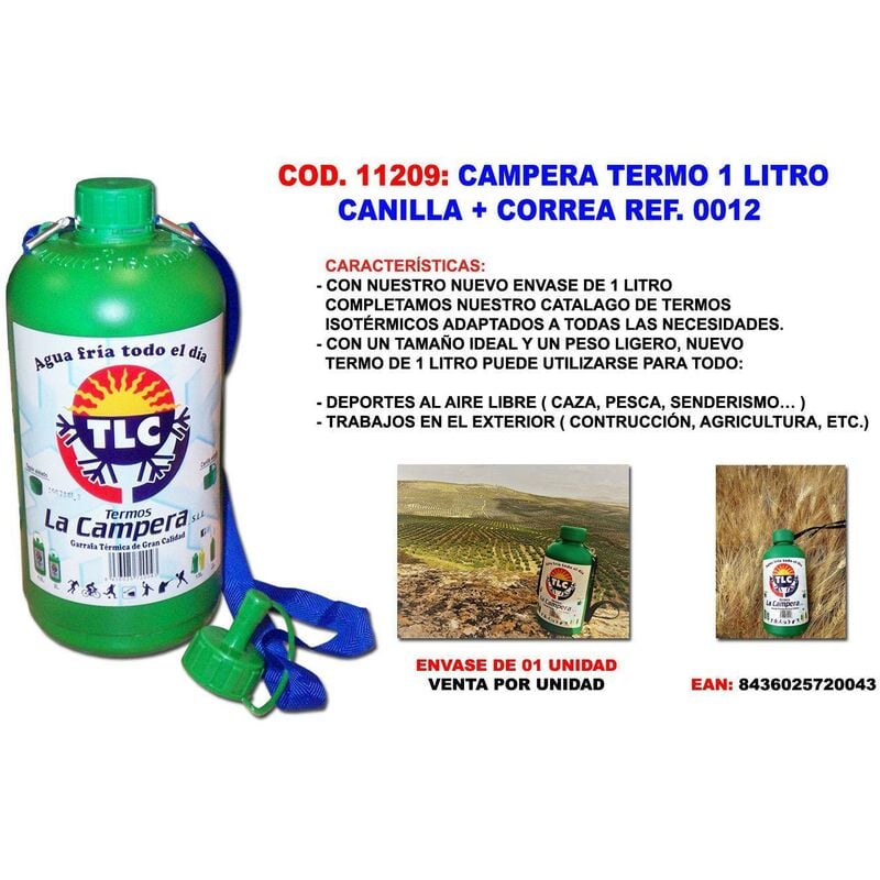 Termo La Campera 2 litros