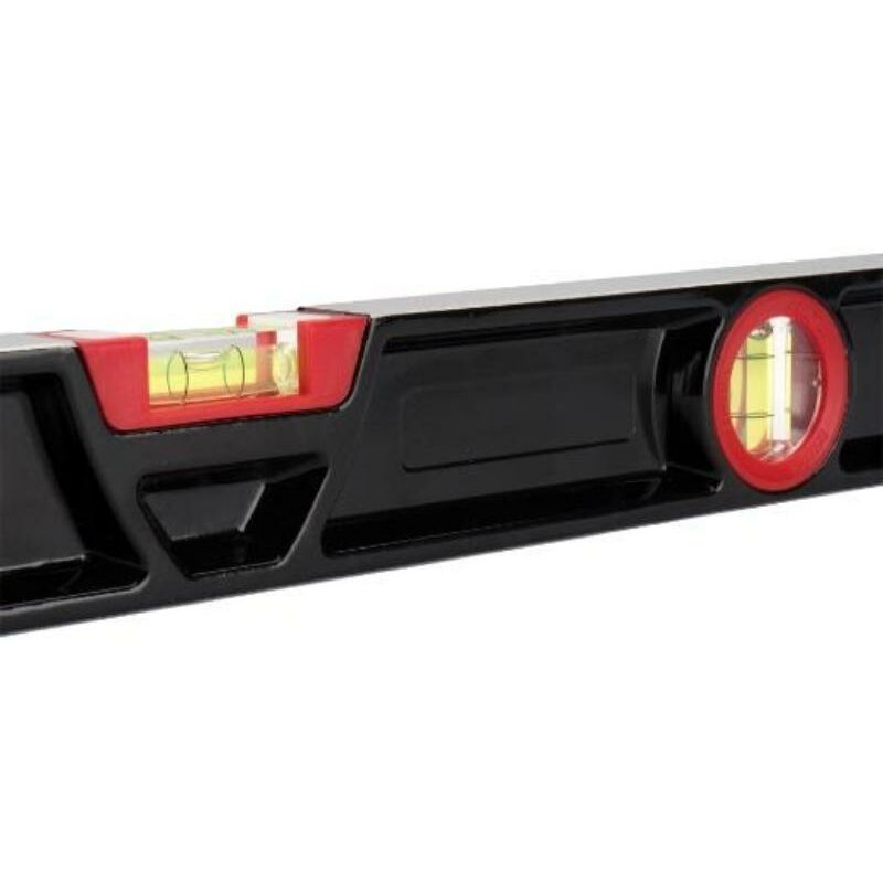 Bellota 50102-60 Livella In Alluminio 'Ala De Avión' – 60 Cm, Profilo Fuso, Strumento Di Misura Resistente