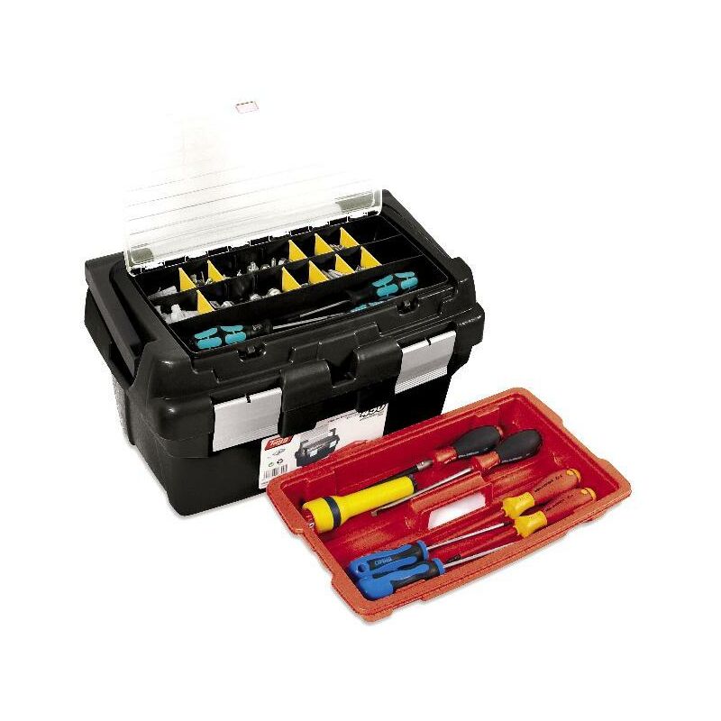 TAYG tayg cajas herramientas plastico-aluminio nº600 167003 , tayg cajas herramientas plastico-aluminio nº600 167003