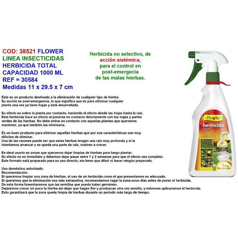 comprar flower-herbicida-total-liquido-500-cc on line