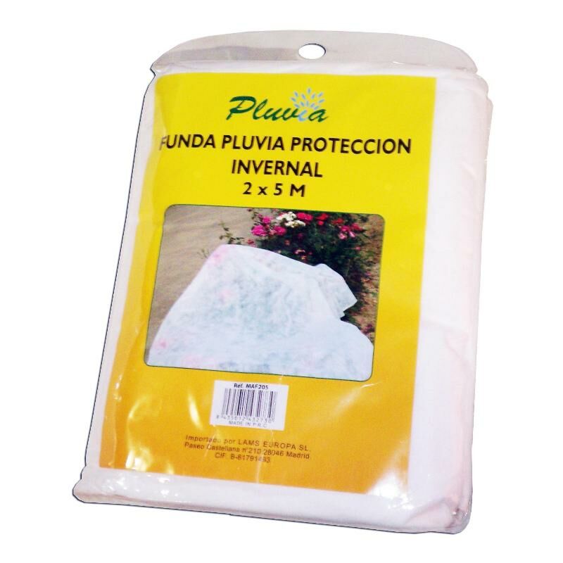 MIBRICOTIENDA pluvia manto proteccion invernal films incoloro 2,00x 5 mt bl